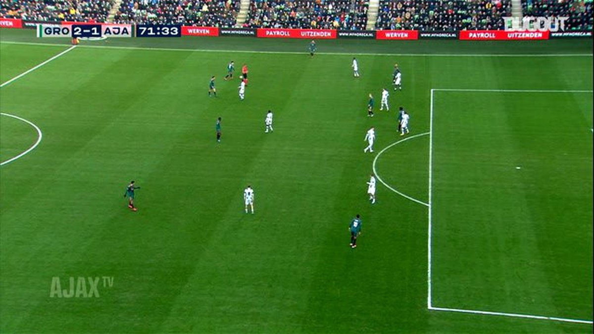 Donny van de Beek\'in Groningen Ağlarına Gönderdiği Gol