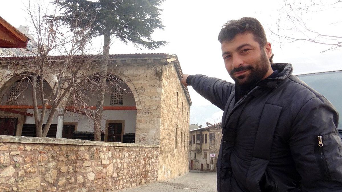 Ecdattan miras, 4 asırlık kuş yuvası