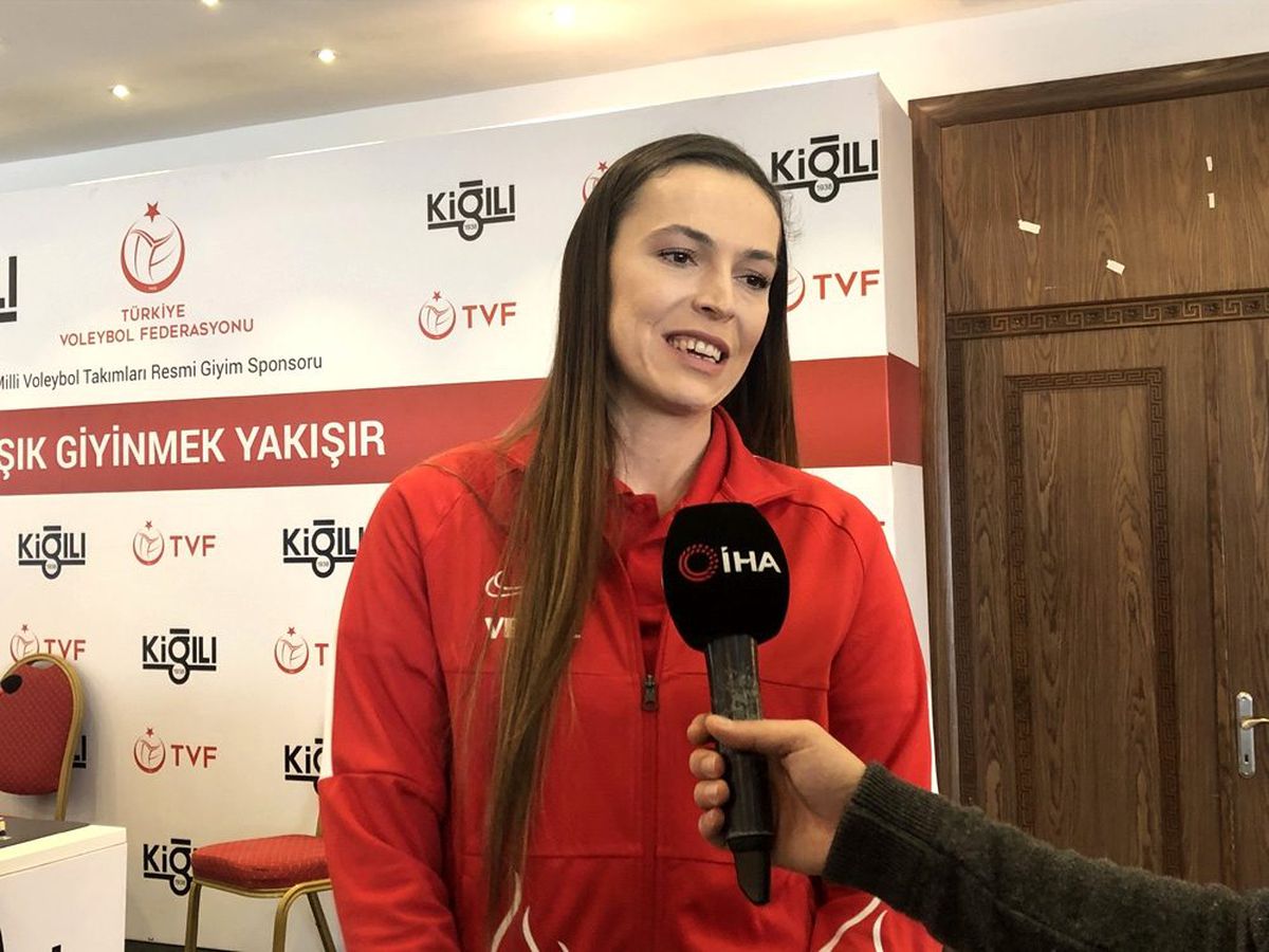 Eda Erdem Dündar: "Biz değil rakipler baskı hissediyor"