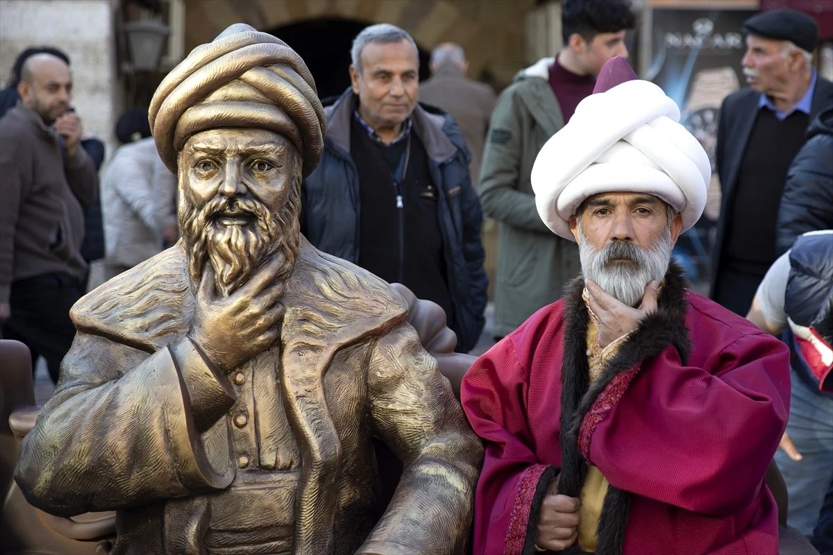 Edirne\'de Mimar Sinan heykelinin yer aldığı fotoğraf çekim noktası kuruldu