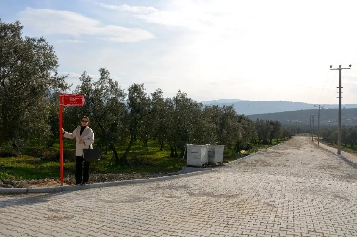 Efsane eğitimcinin adı sokağa verildi