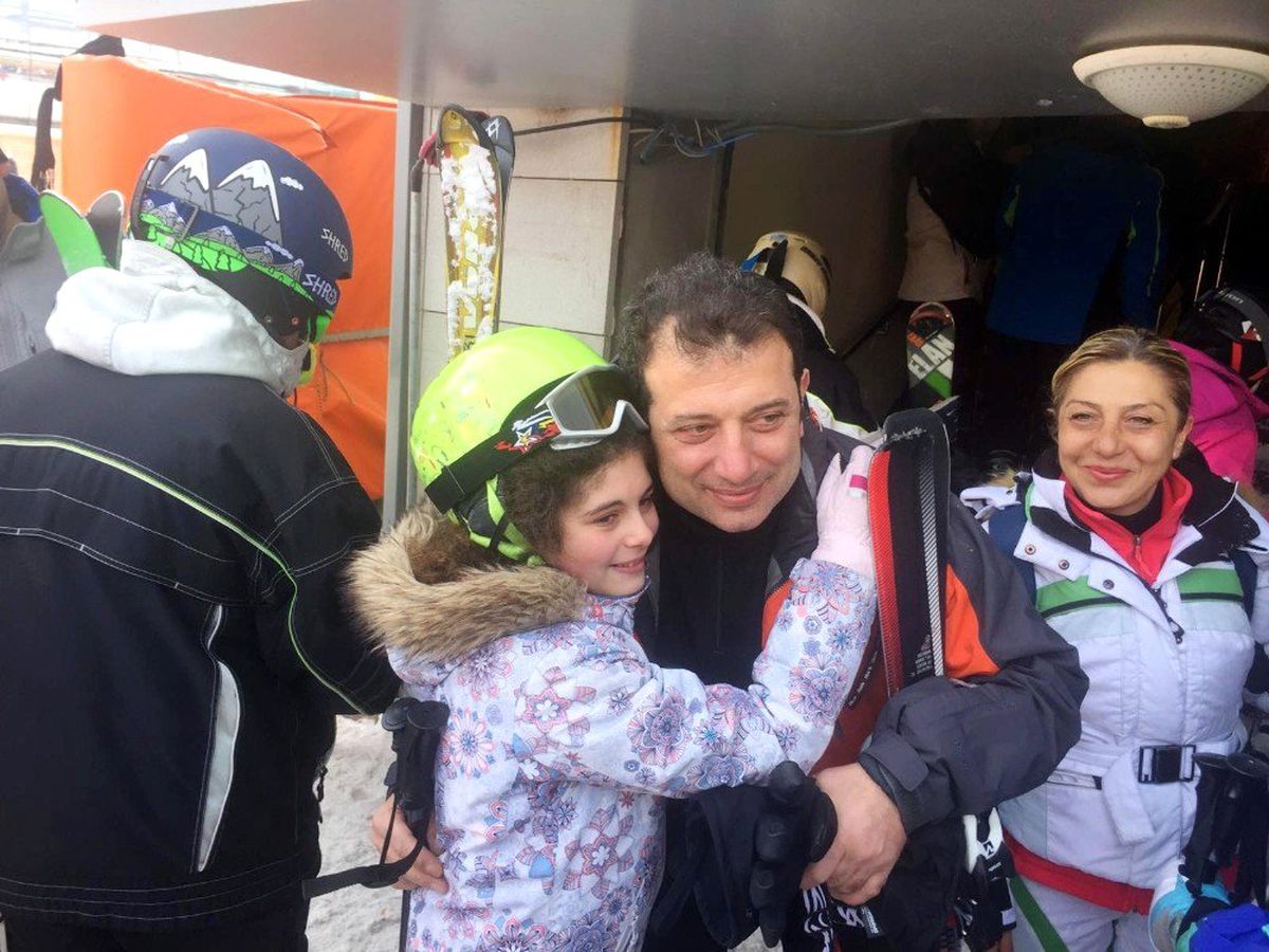 Ekrem İmamoğlu Palandöken\'de