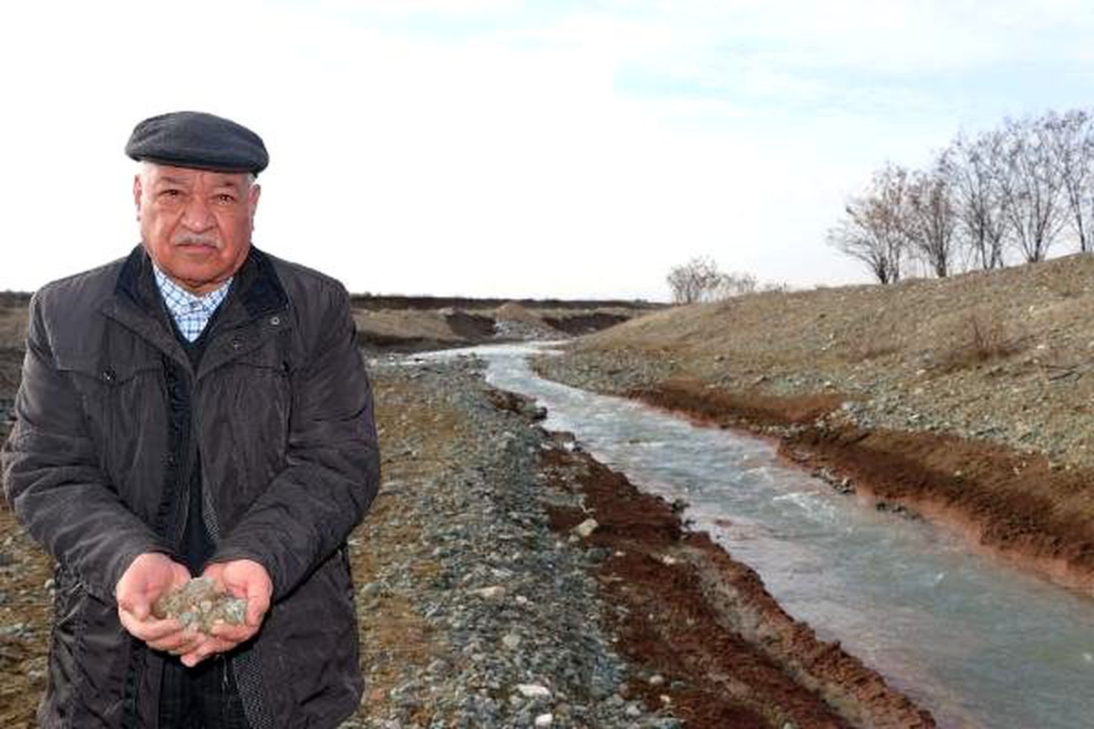 Elazığ depreminde yıkılan binalarda Kuyulu Deresi\'nin kumu kullanılmış