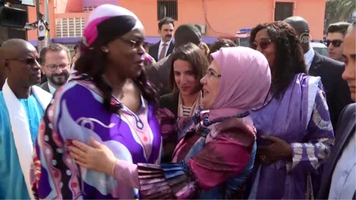 Emine Erdoğan Senegal\'de rehabilitasyon merkezi açtı