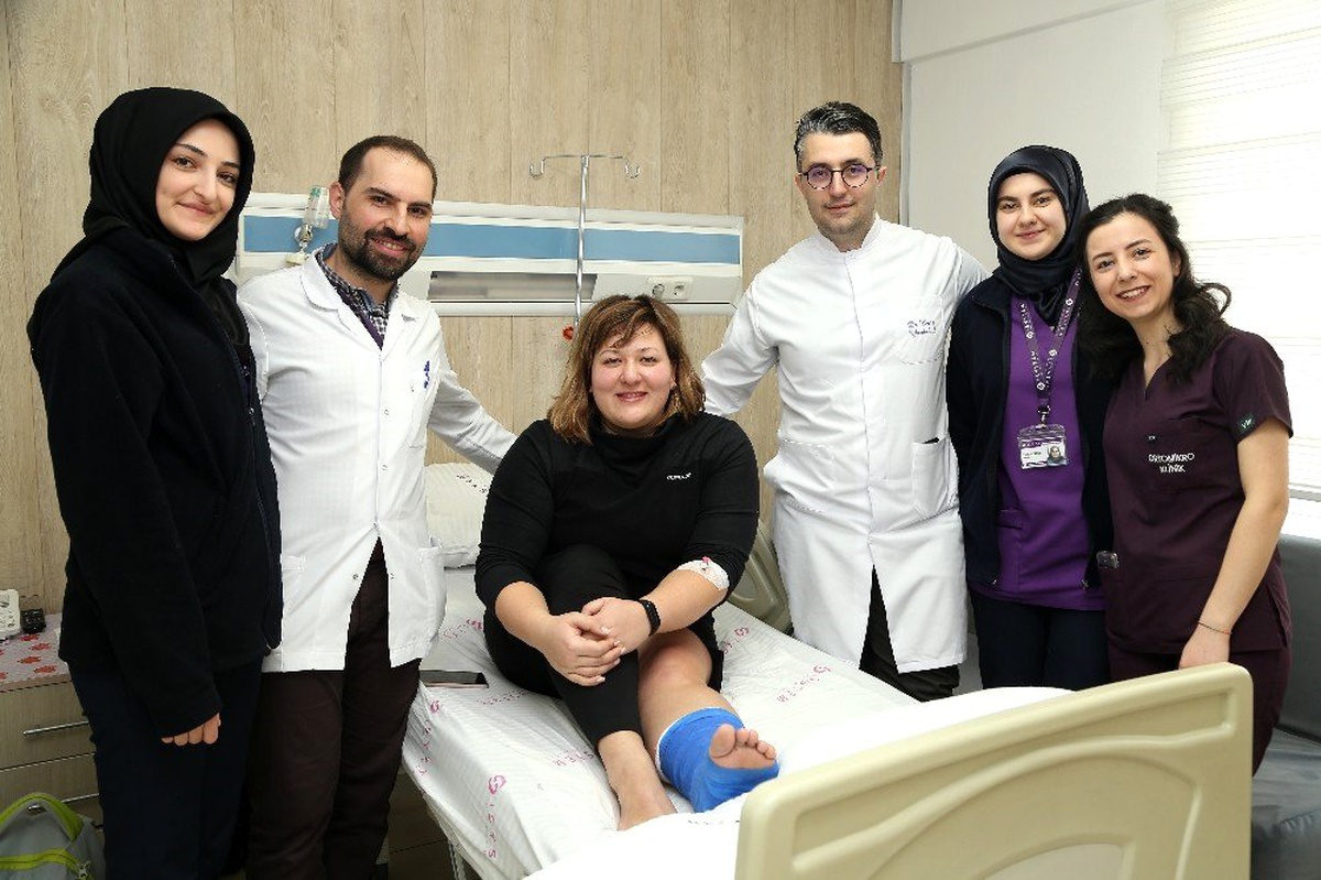 Erciyes\'te sakatlanan Ukraynalı Oksana, Kayserili doktorlara hayran kaldı