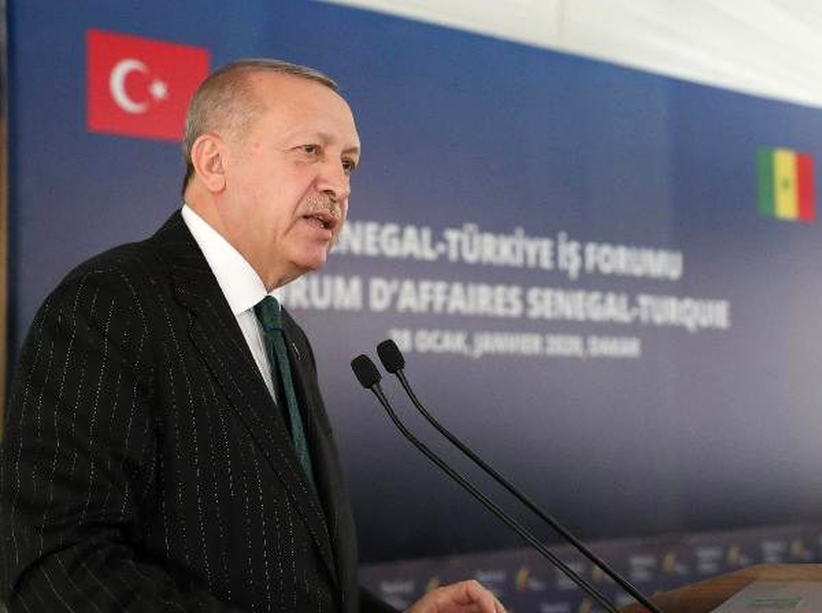 Erdoğan: En önemli 10 alt yapı projesinden 6\'sı Türkiye\'de