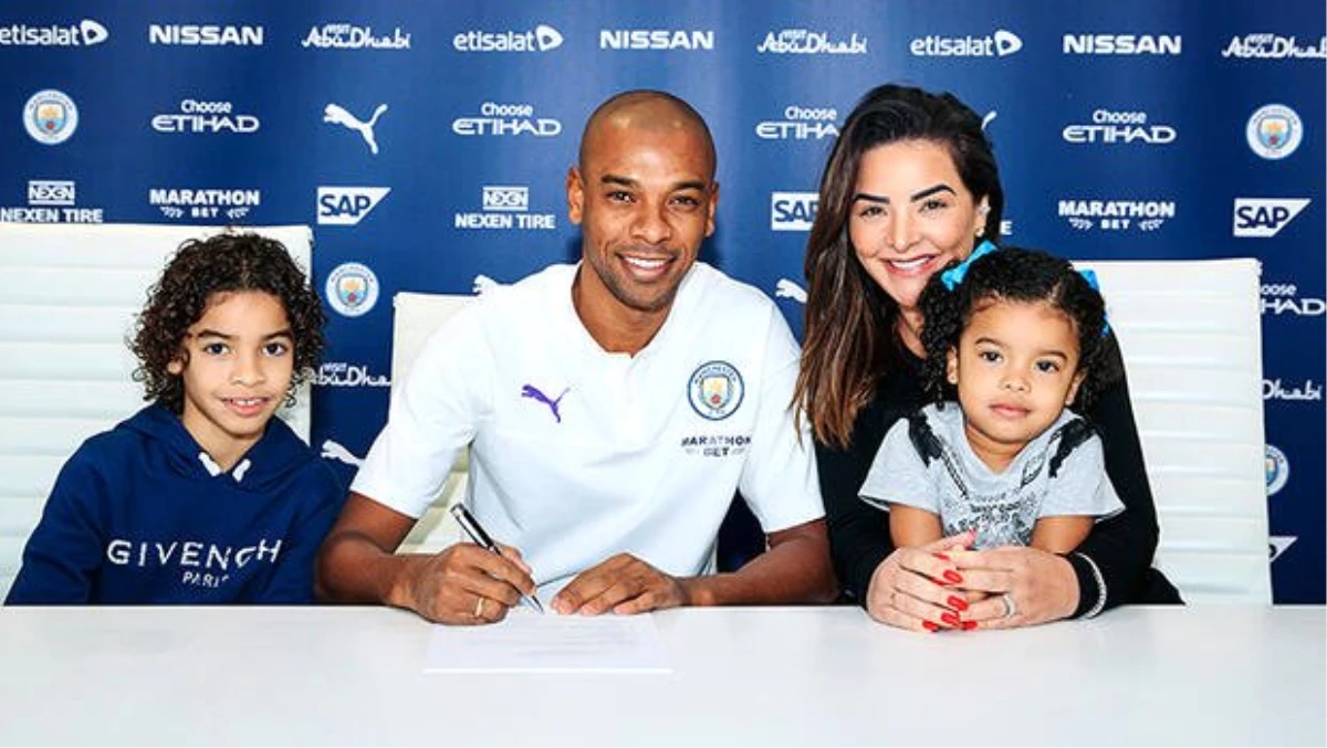 Fernandinho nikah tazeledi!