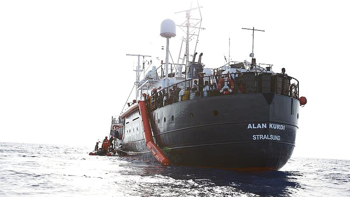 Göçmenlerin Avrupa\'ya geçiş için yeni transit yolu Kıbrıs