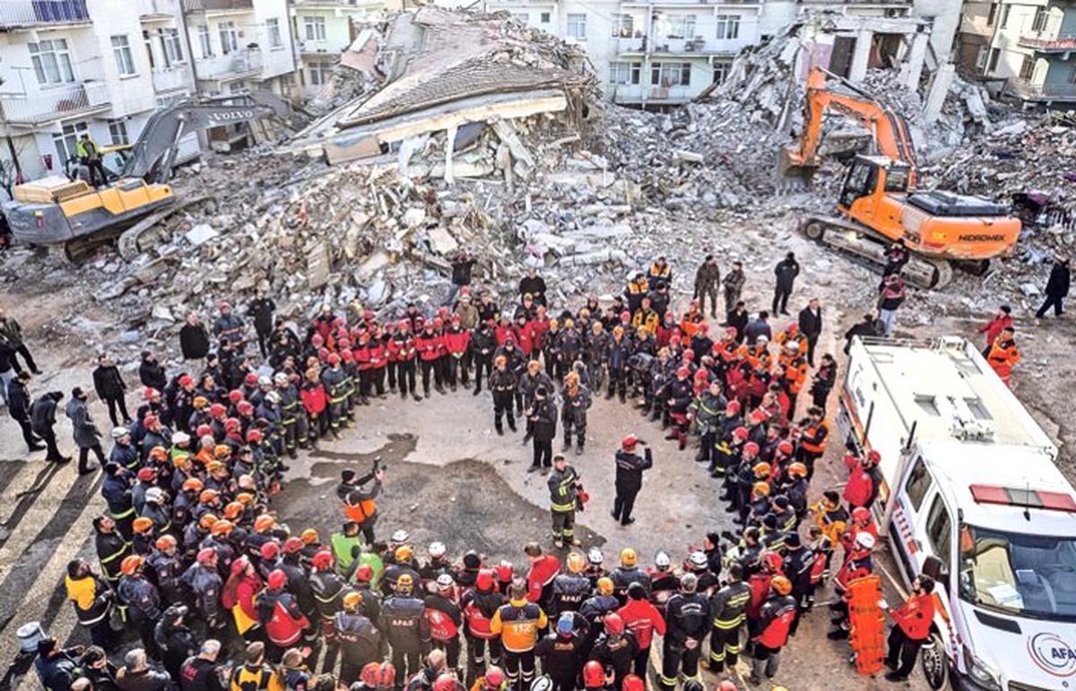 Güvenli bina için \'çipli beton\' şart!