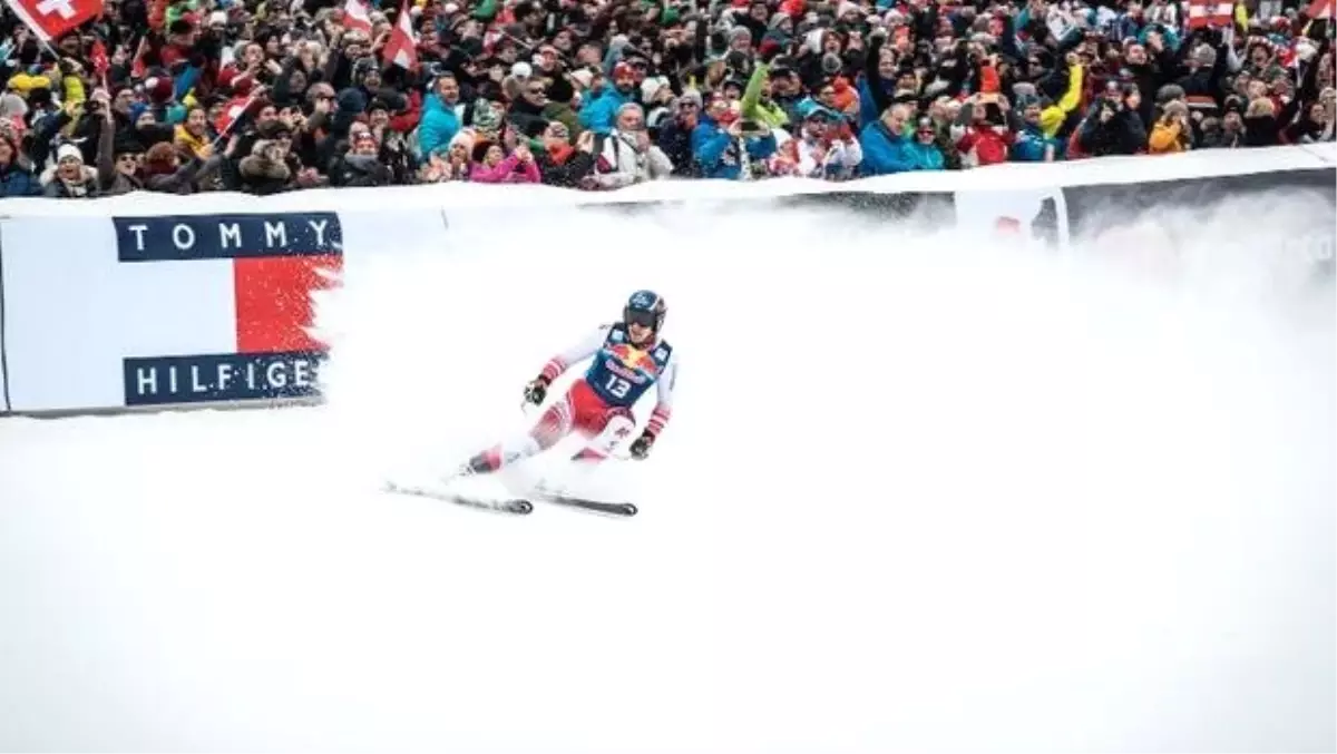 Hahnenkamm Kayak Yarışlarına özel sponsor