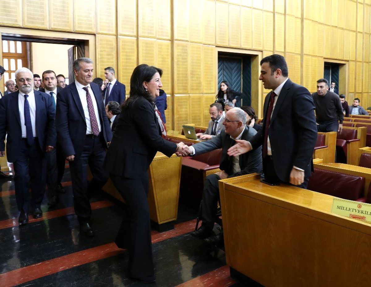 HDP Grup Toplantısı