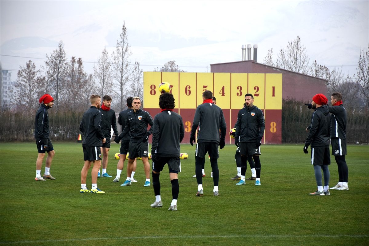 Hes Kablo Kayserispor, Galatasaray maçından umutlu