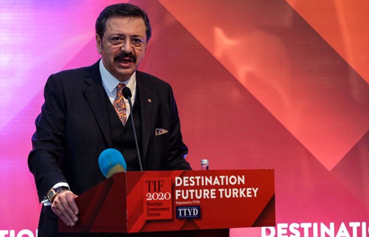 Hisarcıklıoğlu: Dünyanın en büyük 6 destinasyonu arasındayız