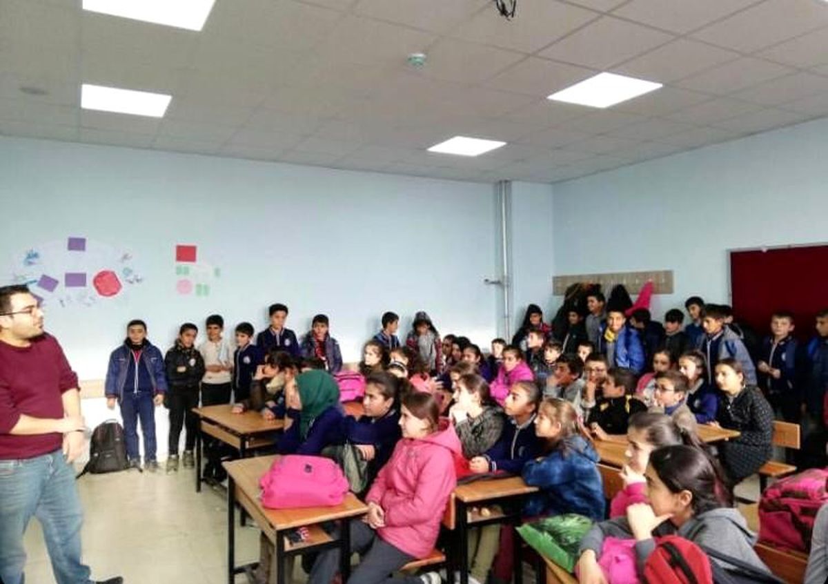 Horasan\'da Verem savaş eğitimi ve propaganda haftası etkinlikleri