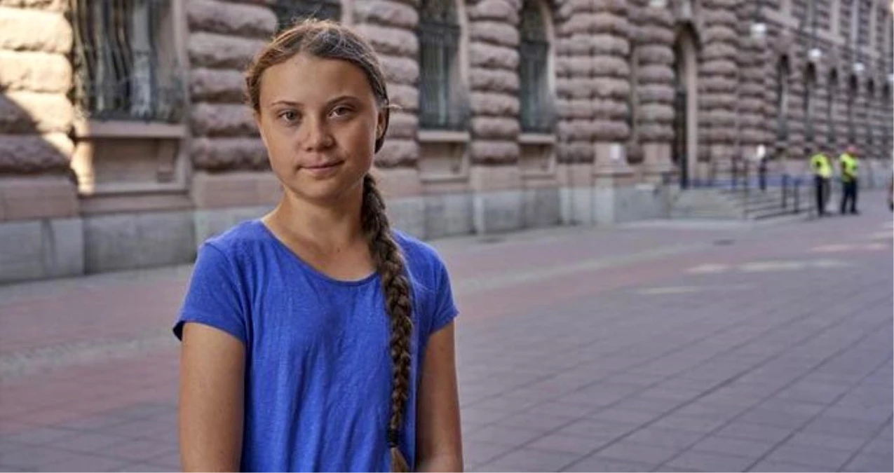 Kanadalı gazeteci Keean Bexte, iklim aktivisti Greta Thunberg\'in korumaları tarafından tartaklandı