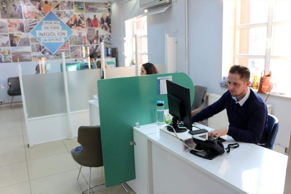 İnegöl\'de belediyenin çözüm merkezine ilginç talepler