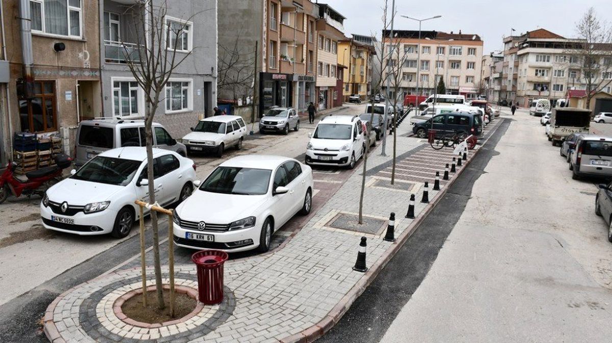 İnegöl\'e 1 yılda 853 araçlık otopark