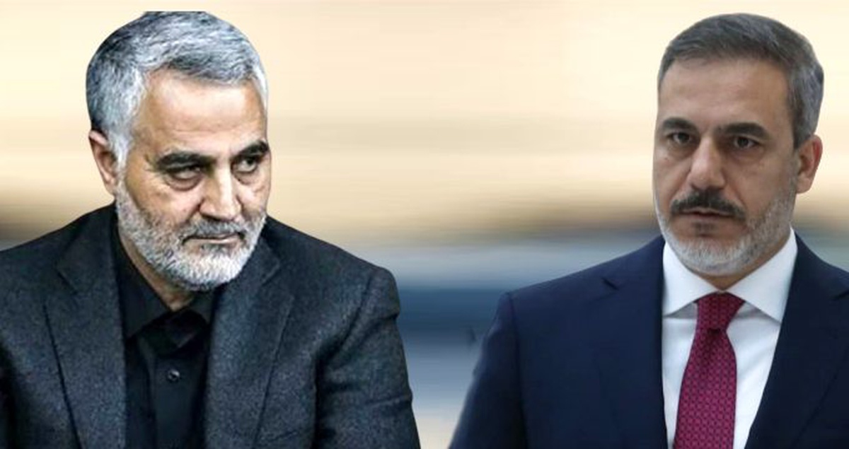 İsrailli gazete Hakan Fidan\'ı Süleymani\'ye benzeterek hedef gösterdi