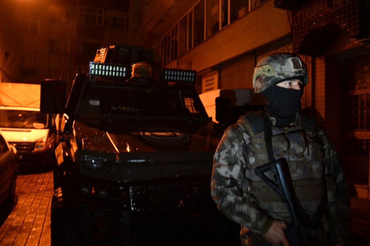 İstanbul\'da torbacılara yönelik narkotik operasyonu gerçekleştirildi