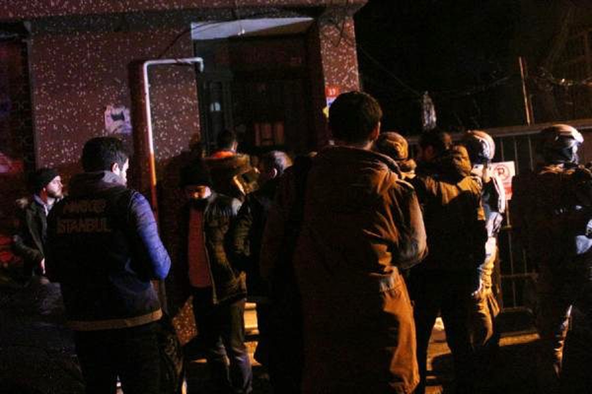 İstanbul\'da uyuşturucu operasyonu: 74 gözaltı