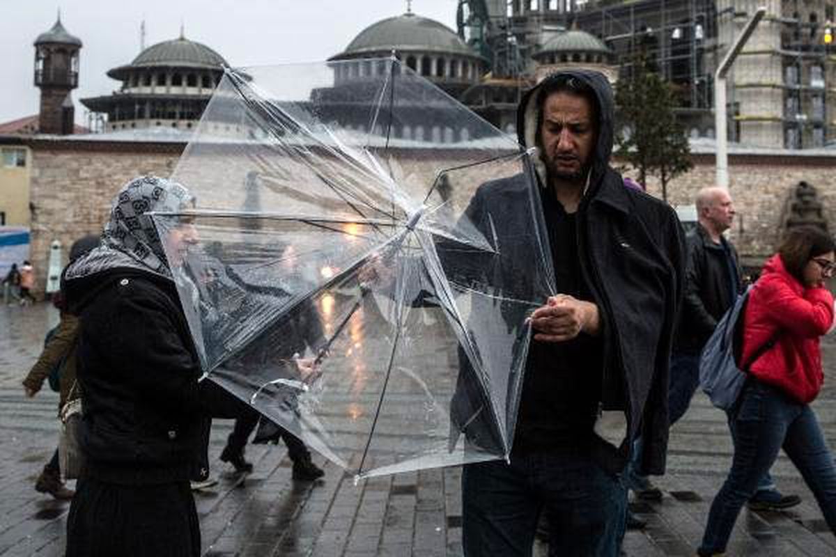 İstanbul\'da yağmur