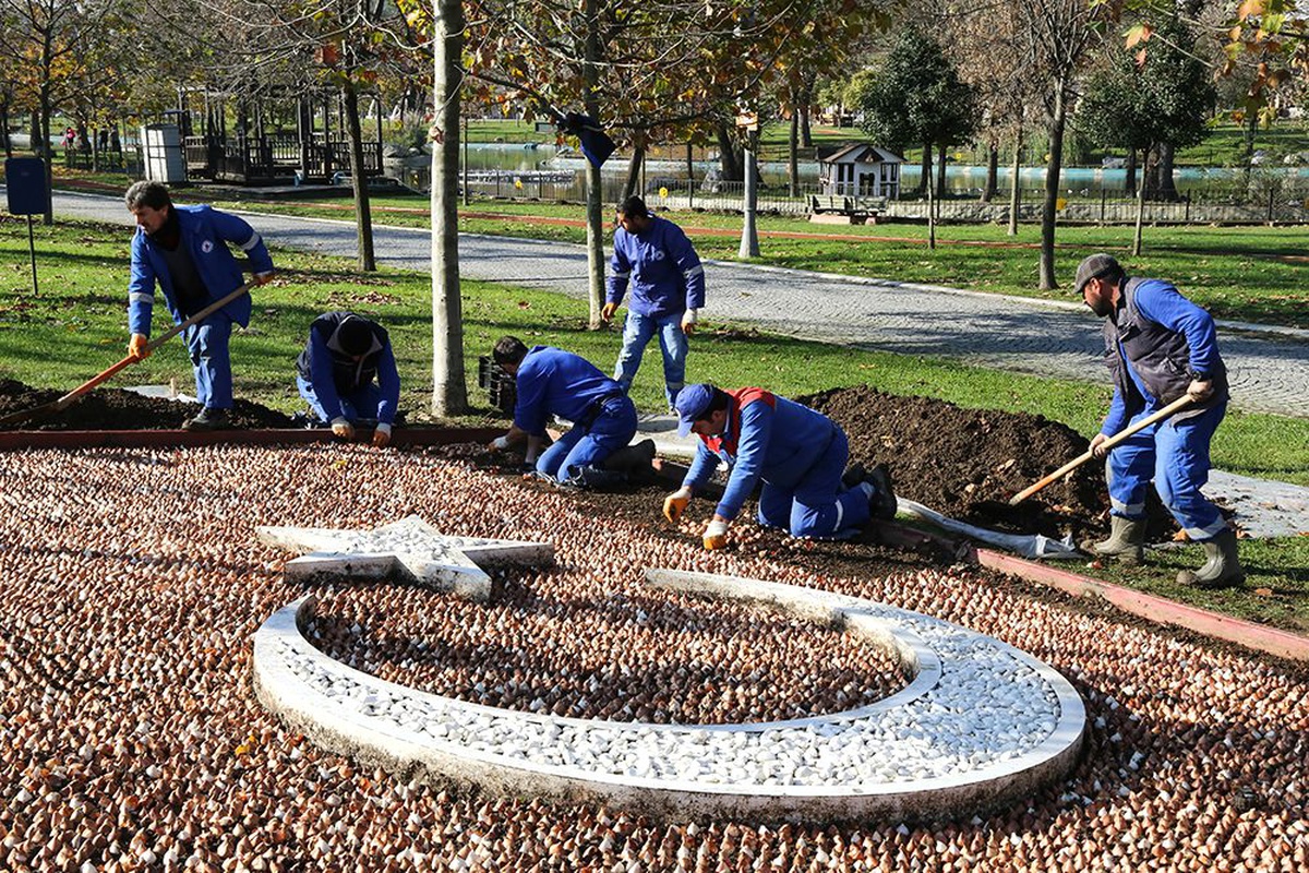 Kağıthane Nisan\'da rengarenk olacak