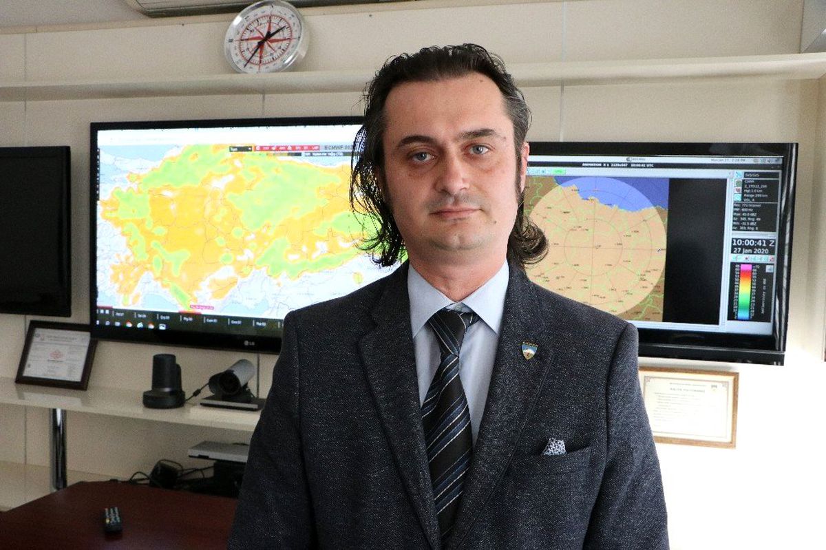 Kayseri\'de bugünden itibaren yağmur, hafta sonunda kar bekleniyor