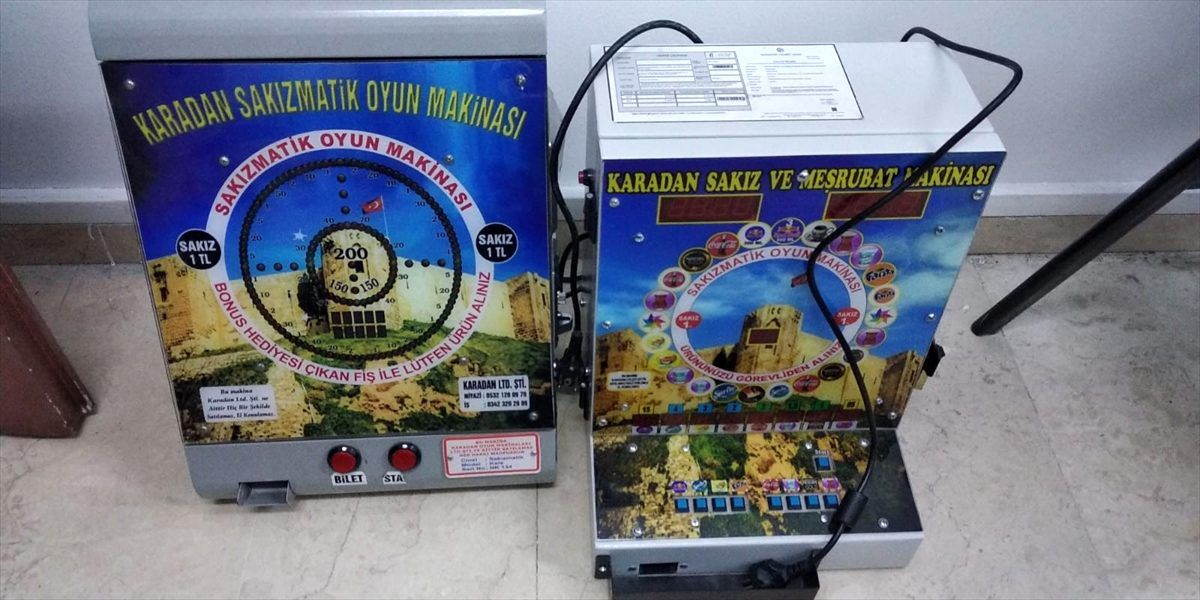Kayseri\'de kumar makinesi ele geçirildi