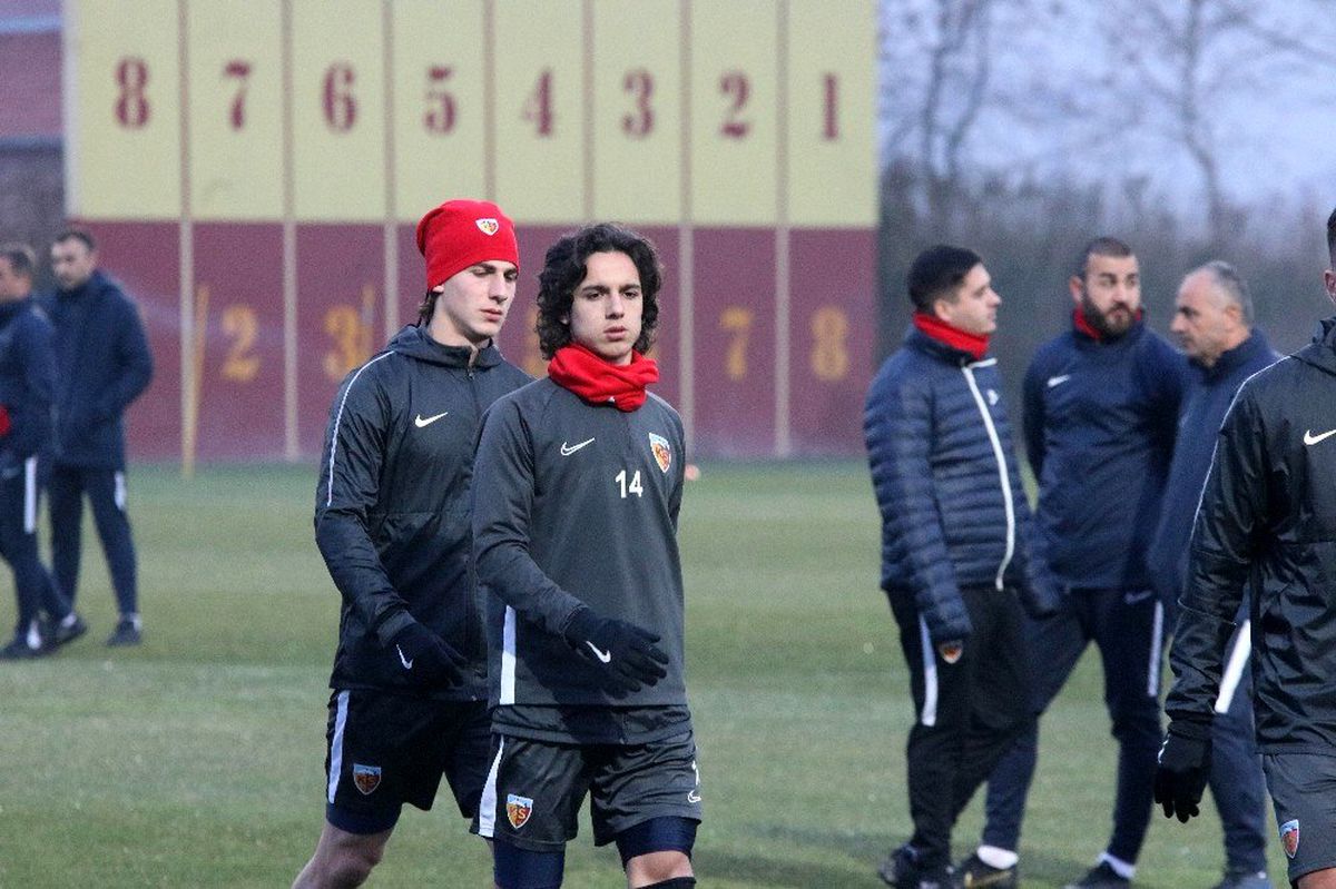 Kayserispor\'da hedef Galatasaray maçından puan almak