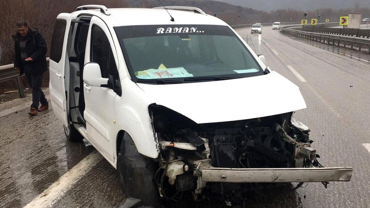 Kırıkkale\'de trafik kazası: 1 yaralı