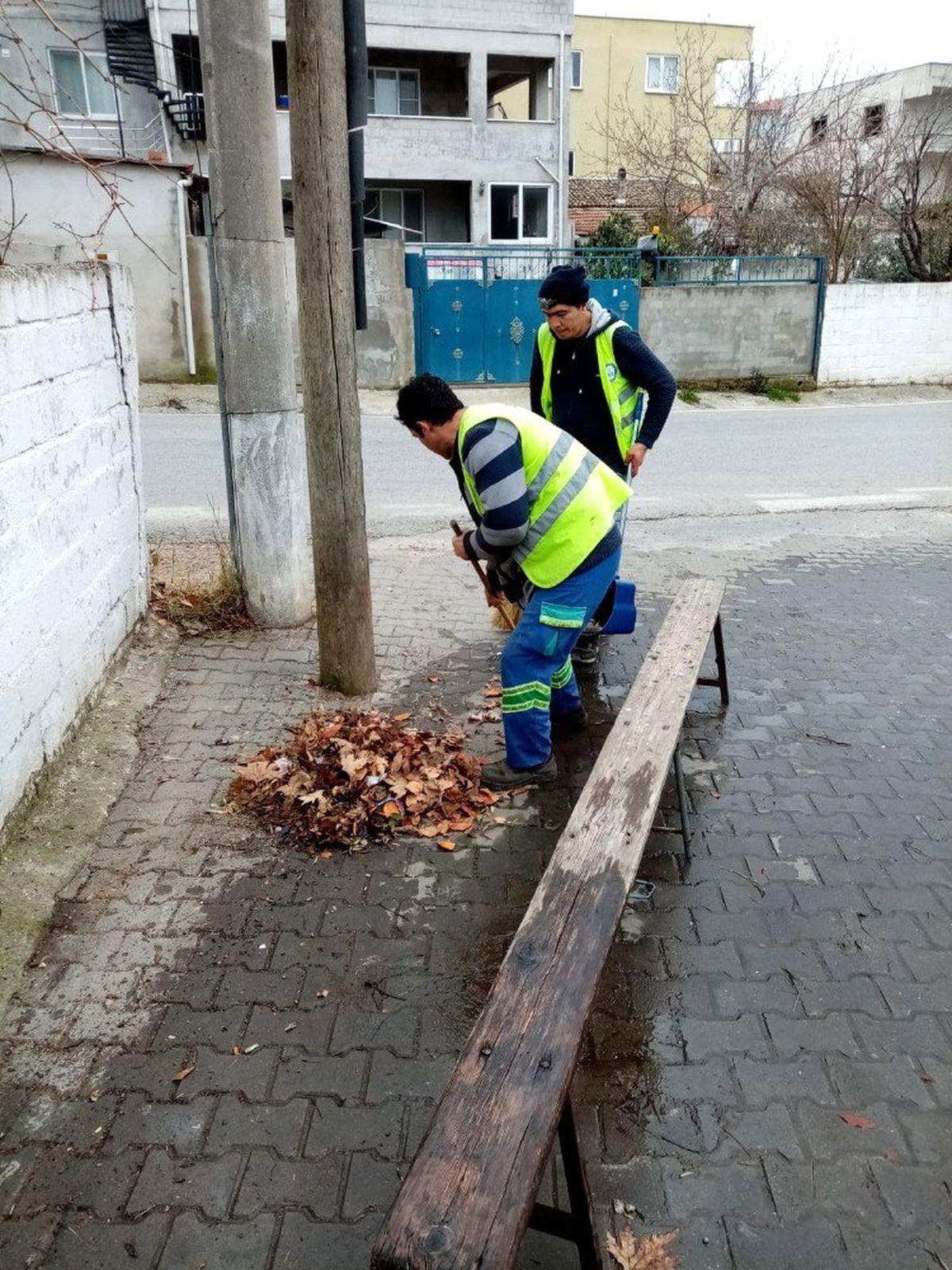 Kırsal mahalleler için özel temizlik ekibi kuruldu