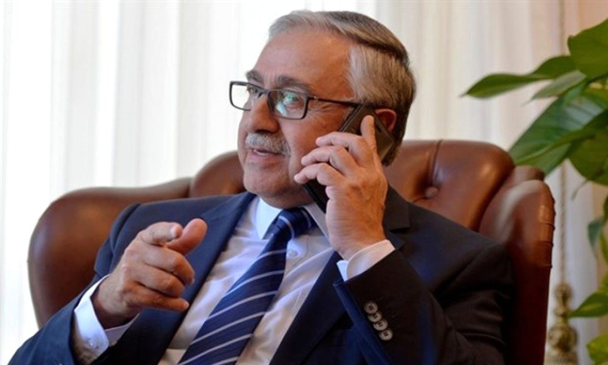 KKTC Cumhurbaşkanı Akıncı, Lute ile telefonda görüştü