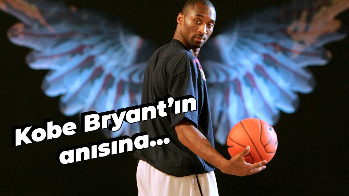 Kobe Bryant anısına... | Skorer Özel