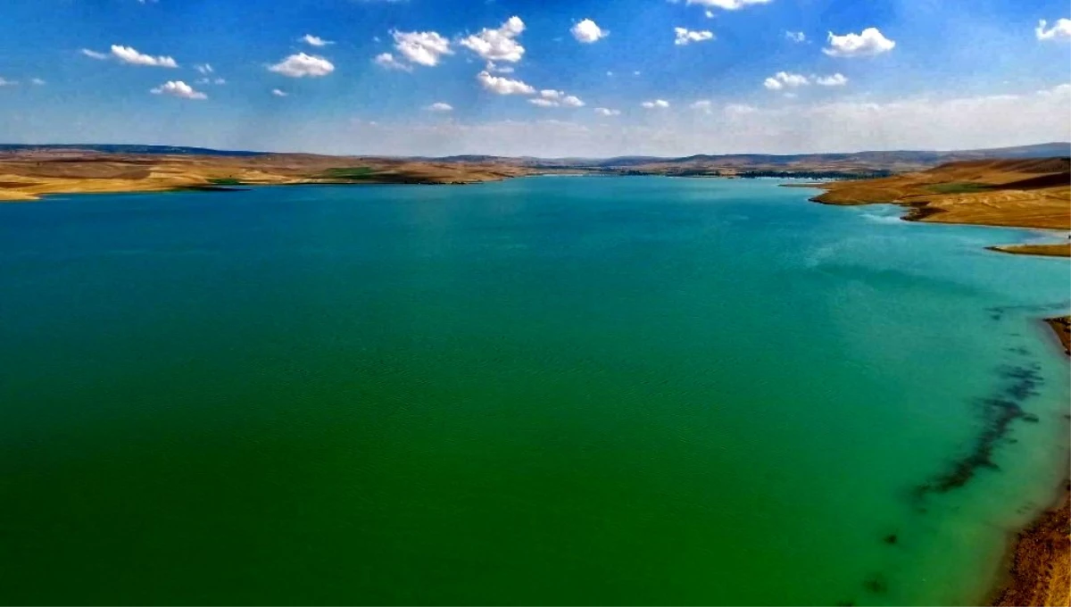 Koçhisar barajı isale hattı start aldı