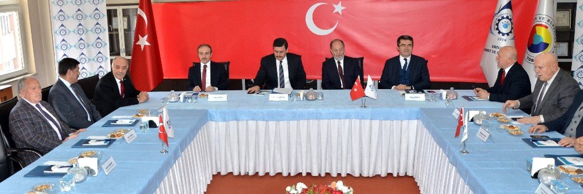 KUDAKA Yönetim Kurulu Toplantısı Erzurum\'da yapıldı