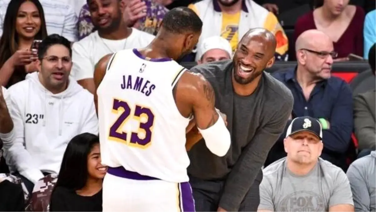 LeBron James\'ten Kobe Bryant\'a duygusal veda! "Kalbim kırık, yıkıldım..."