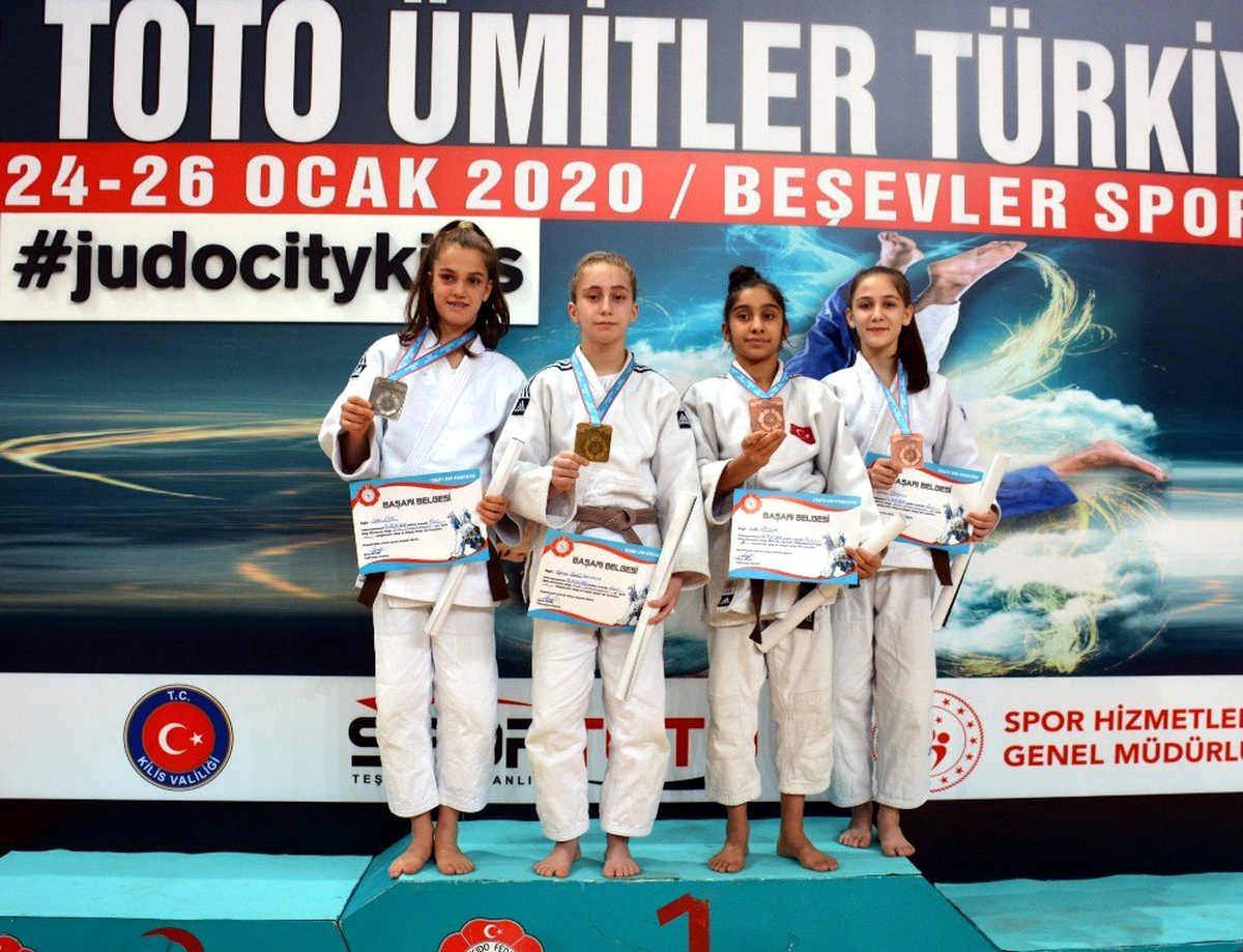 Manisa Büyükşehirin 3 judocusu, Ümitler Avrupa Kupasına katılacak