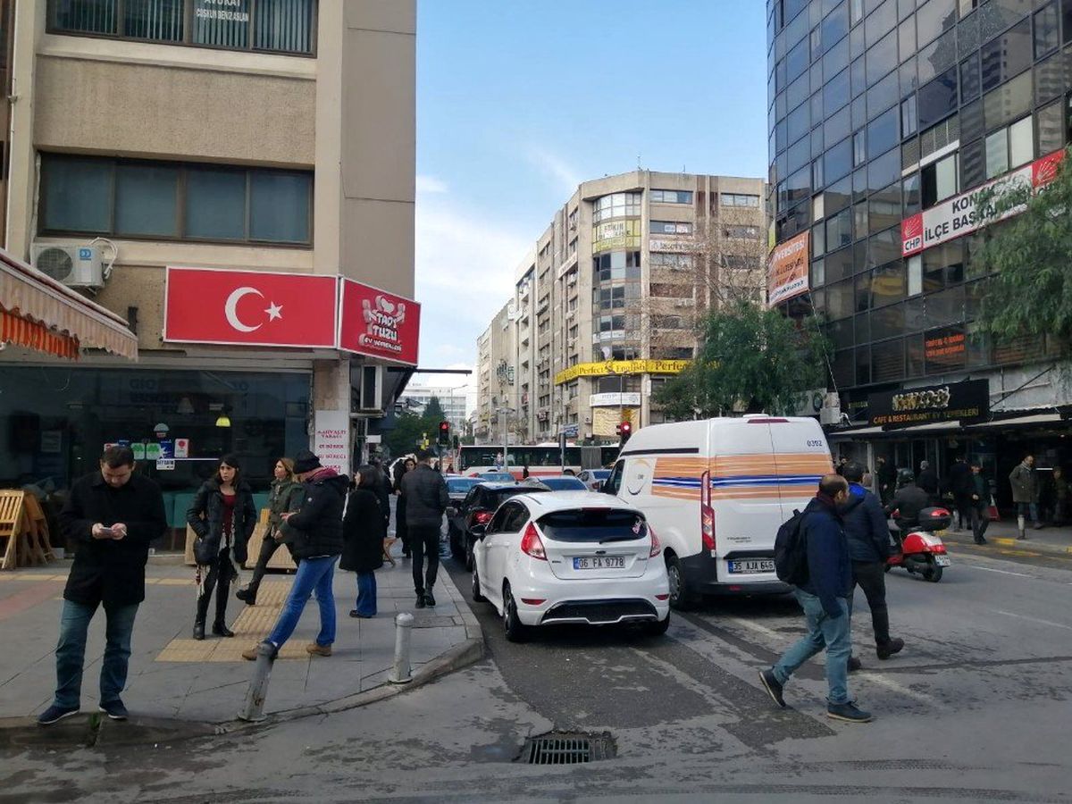 Manisa\'nın Kırkağaç ilçesinde 4,8 büyüklüğünde deprem