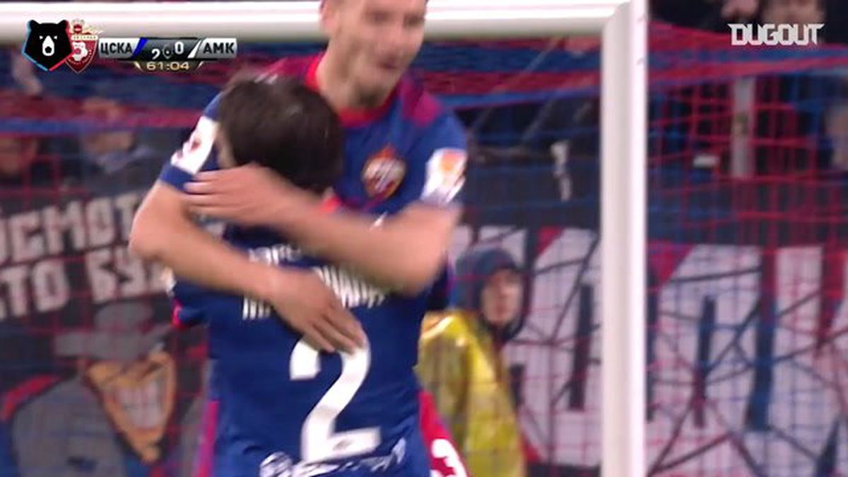 Mario Fernandes\'in RPL\'deki En İyi Anları