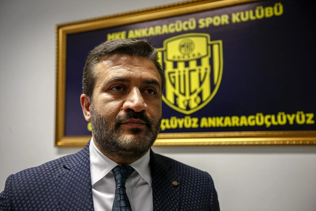 MKE Ankaragücü Başkanı Fatih Mert\'ten transfer yasağı açıklaması