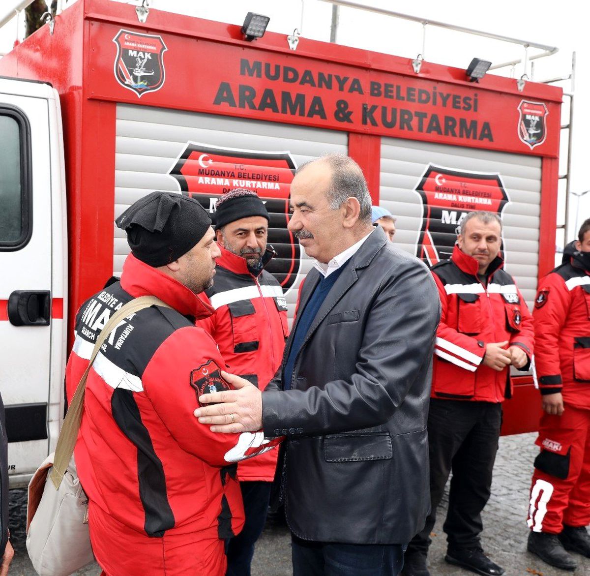 Mudanya Arama Kurtarma Bursa\'ya döndü
