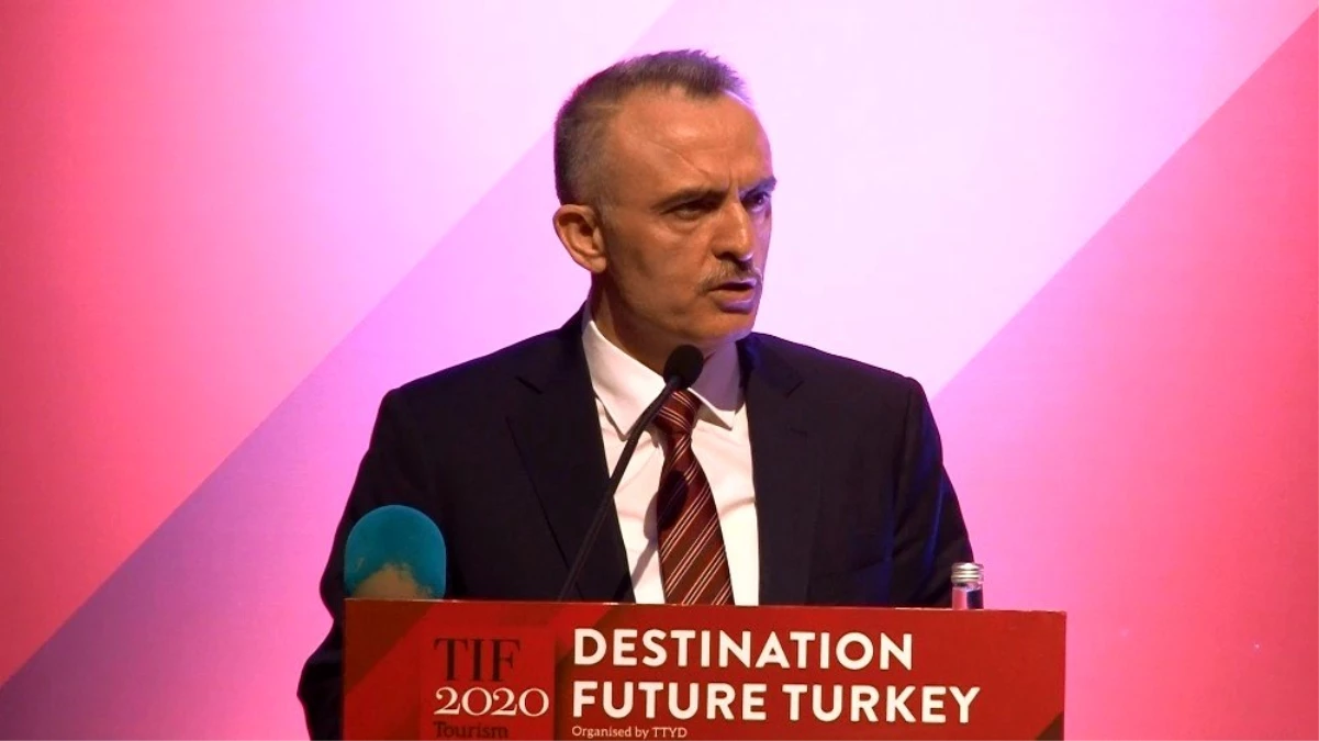 Naci Ağbal: "2023 yılı için 75 milyon turist ve 65 milyar dolar turizm geliri hedefledik"