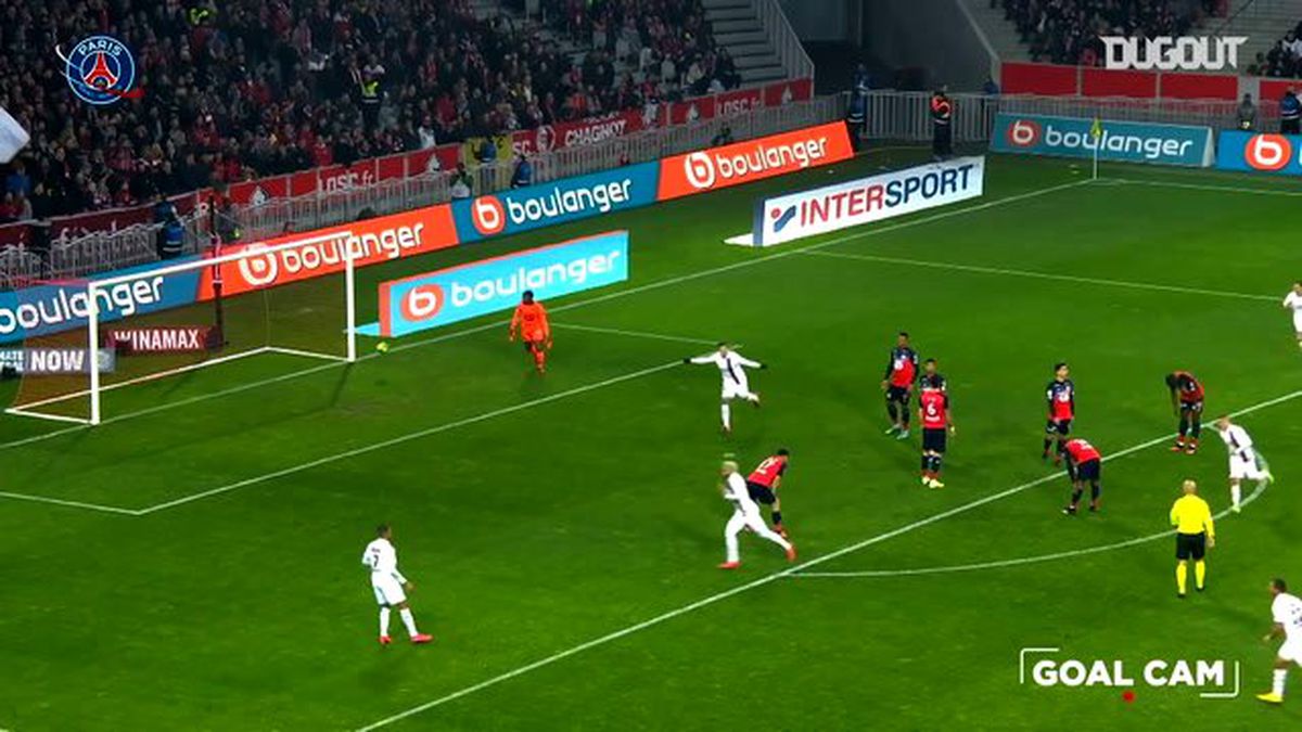 Neymar\'ın Lille\'e Attığı Mükemmel Gol