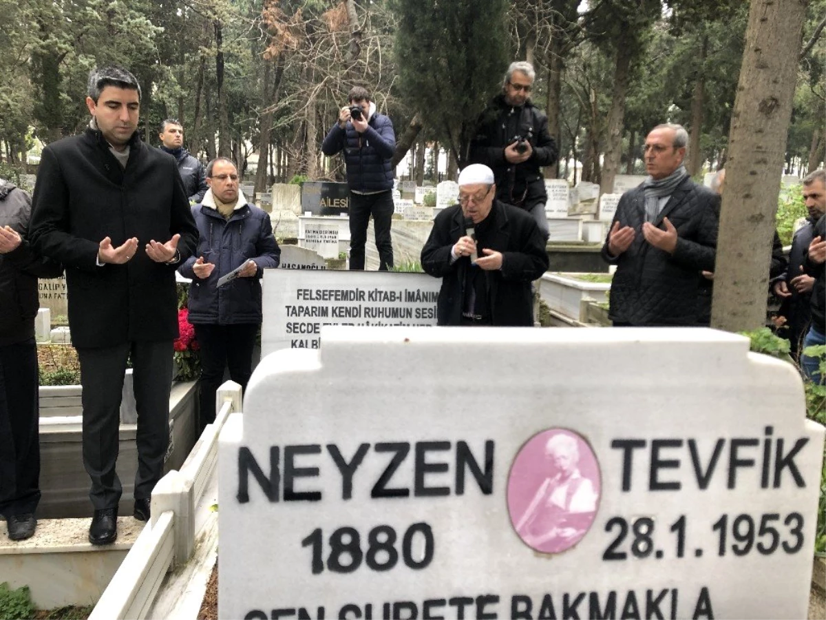 Neyzen Tevfik ölümünün 67. yılında Kartal\'daki mezarı başında anıldı