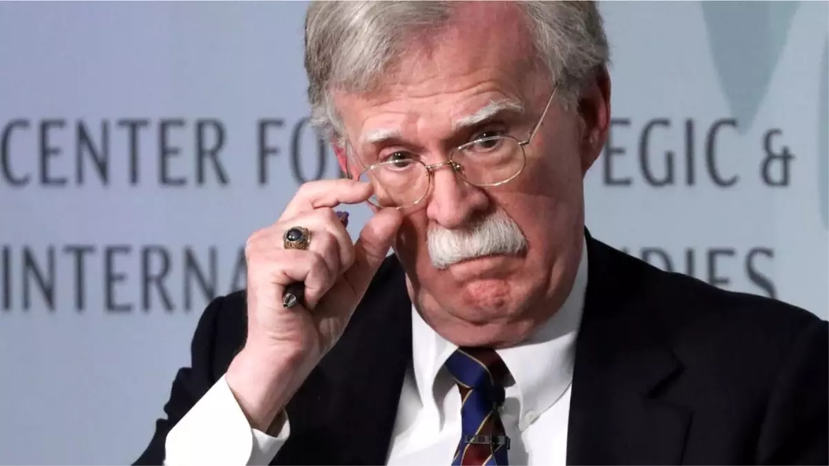 NYTimes: Bolton, kitabında Trump\'ın Türkiye\'yi kayırmasından duyduğu rahatsızlığı anlatıyor