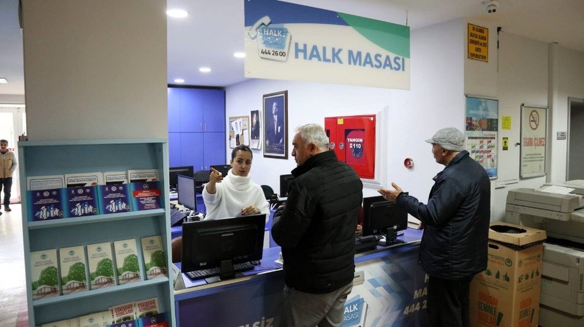 Odunpazarı Belediyesi öneri ve şikâyetleri çözüme kavuşturuyor