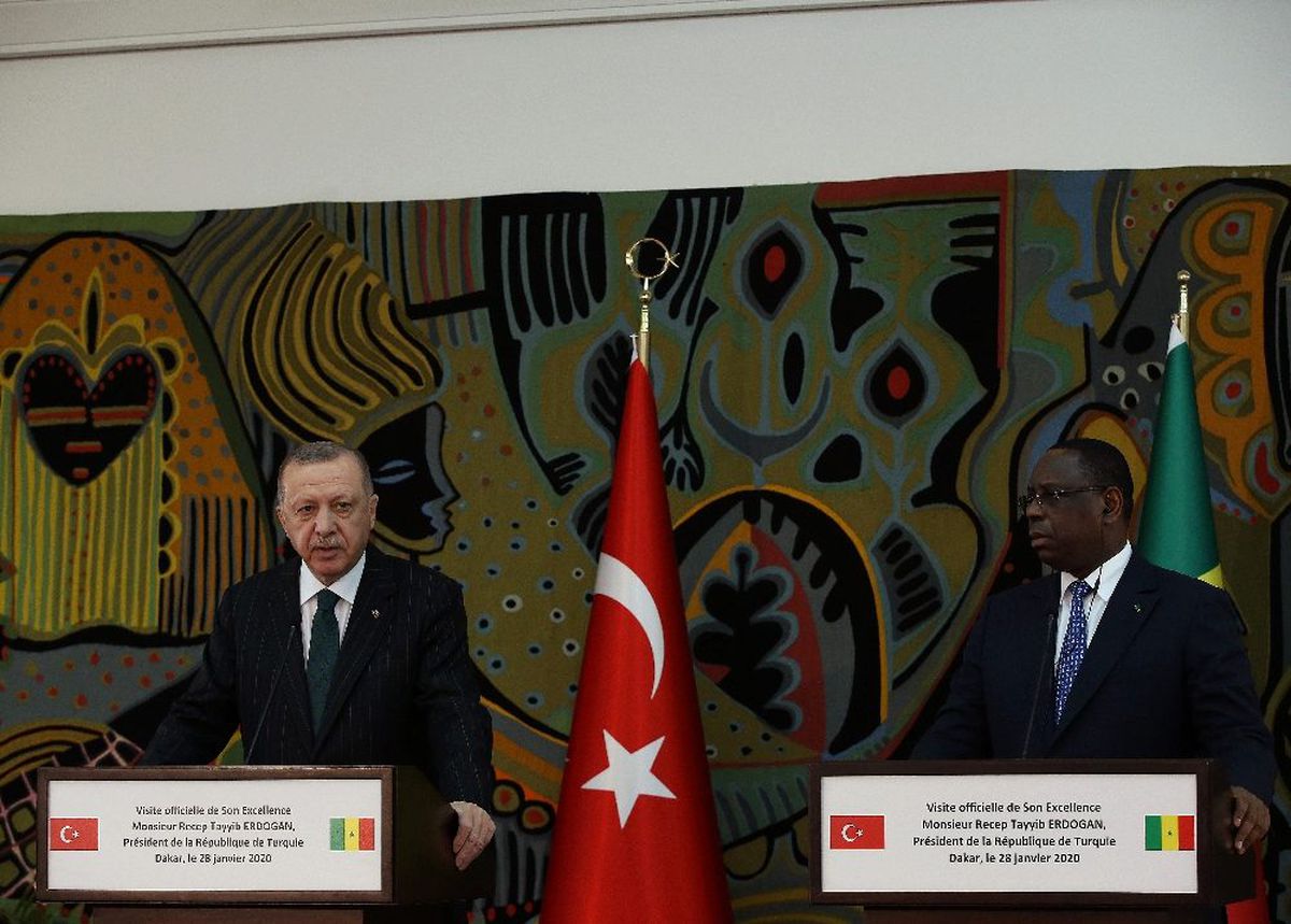 "Onun ne Libya\'da ne uluslararası camiada resmi hiçbir kimliği ve kişiliği yok"