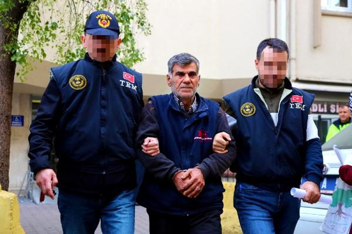 Örgüte istihbarat sağladığı öne sürülen Suriyeli, Adana\'da yakalandı