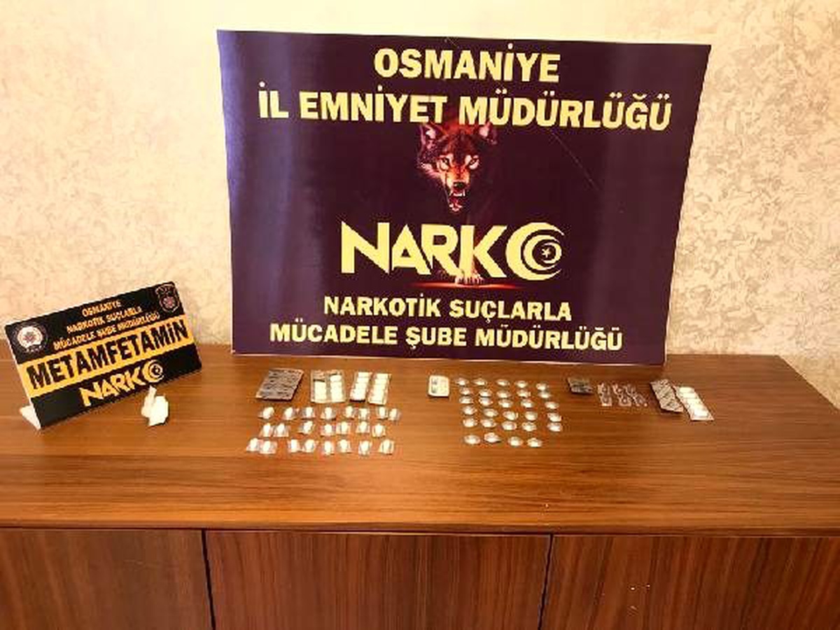 Osmaniye\'de uyuşturucu operasyonuna 1 tutuklama