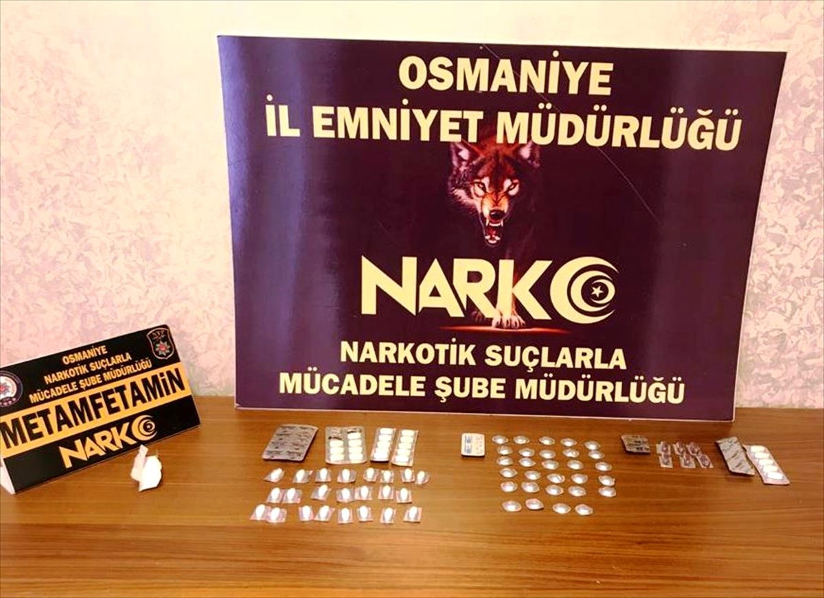 Osmaniye\'de uyuşturucu operasyonunda yakalanan 8 şüpheliden 1\'i tutuklandı